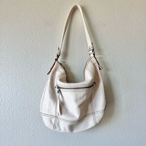 The Sak Pebbled Leather Hobo Shoulder Bag